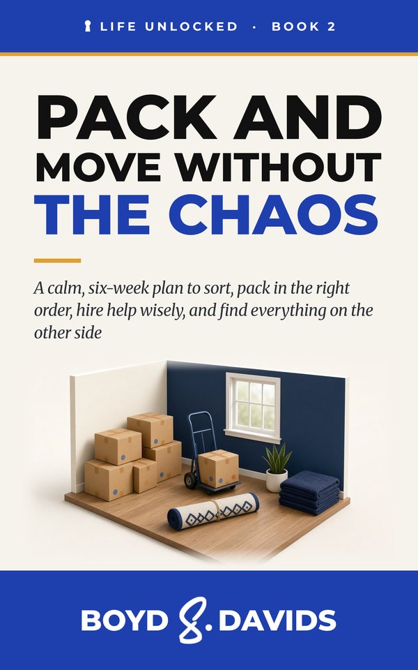Cover of Pack and Move Without the Chaos