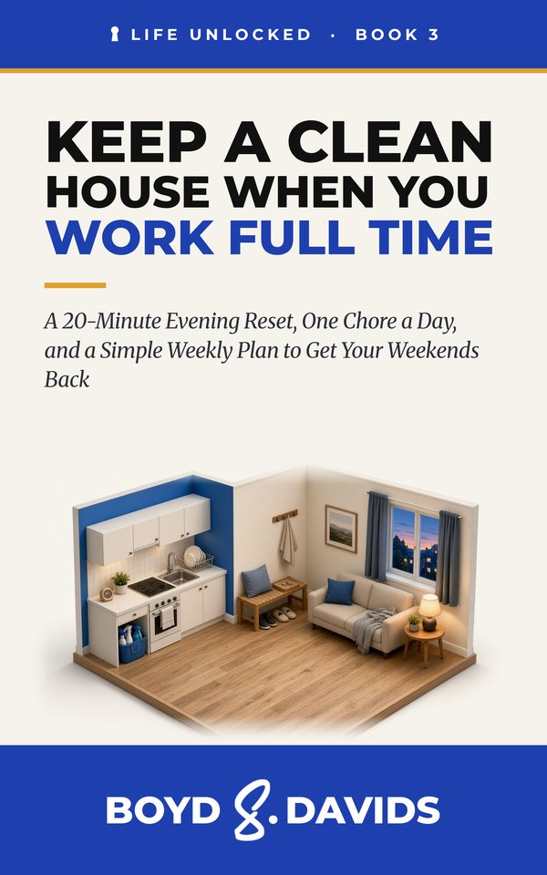 Cover of Keep a Clean House When You Work Full Time