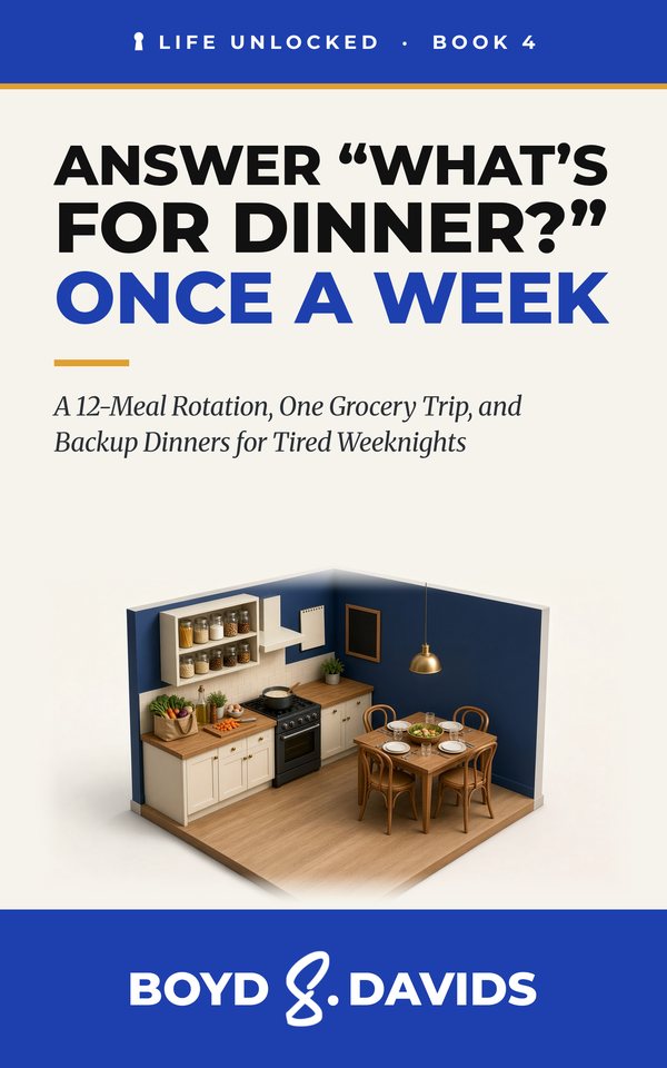 Cover of Answer "What's for Dinner?" Once a Week