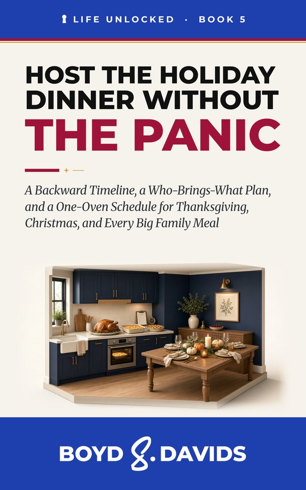 Cover of Host the Holiday Dinner Without the Panic