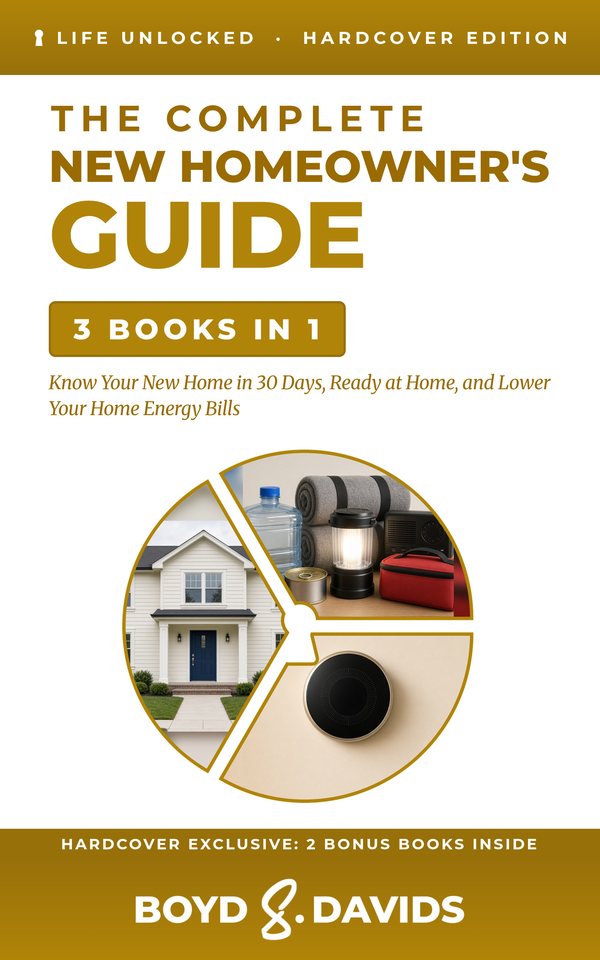 Cover of The Complete New Homeowner's Guide