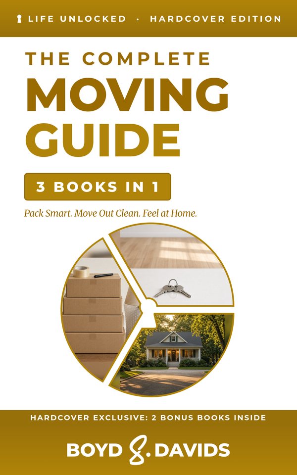 Cover of The Complete Moving Guide