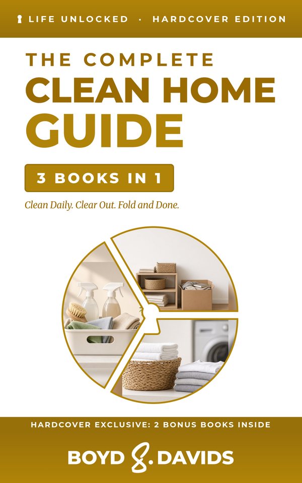 Cover of The Complete Clean Home Guide