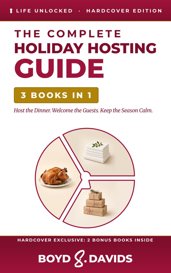 Cover of The Complete Holiday Hosting Guide